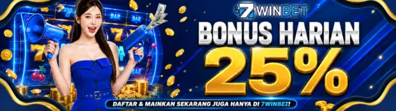 BONUS HARIAN 25%